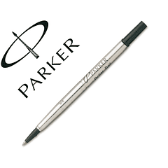 Recarga roller parker 0,5 mm preto