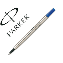 Recarga marcador roller parker 0.5 mm azul