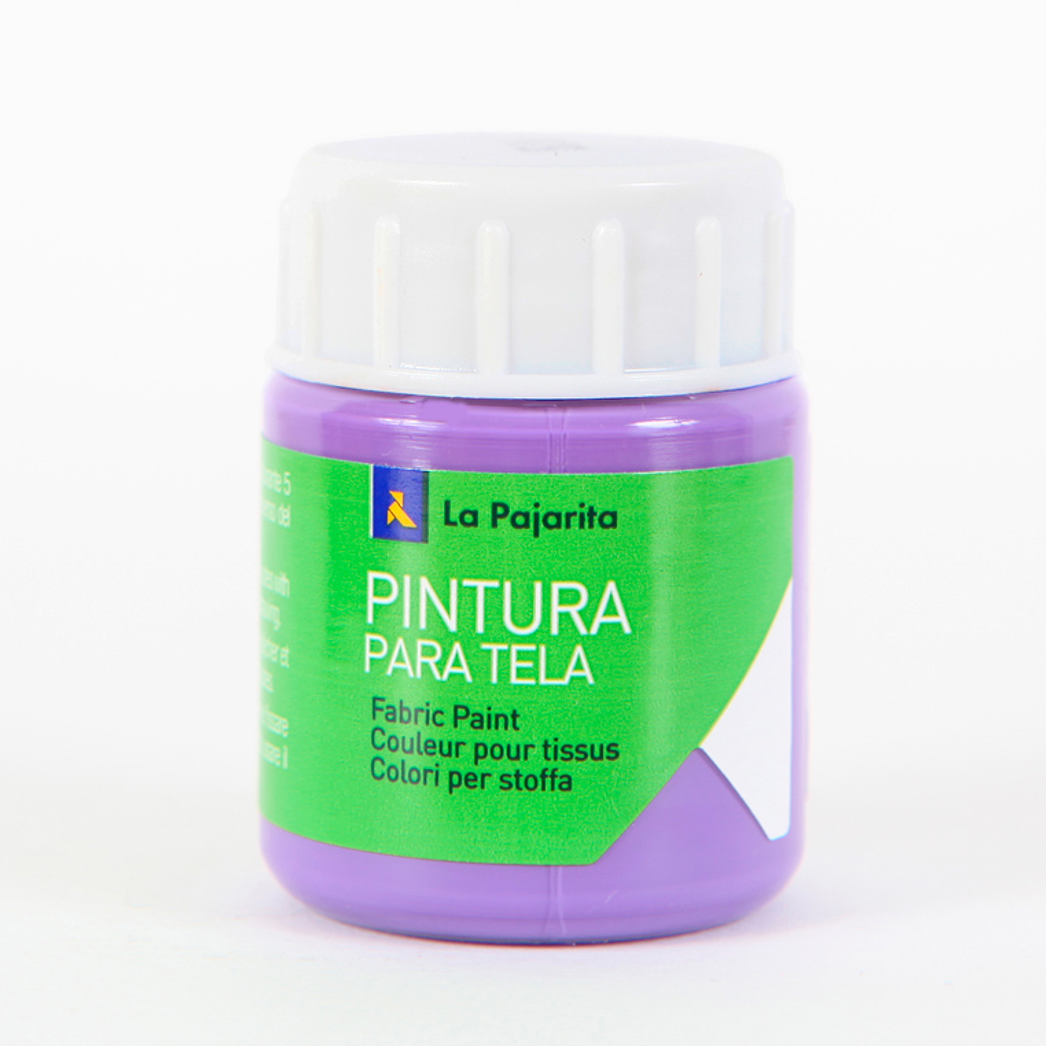 Tinta para tela la pajarita 20 ml lilas 1