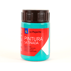 Tinta latex la pajarita 35 ml azul turquesa