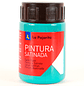 Tinta latex la pajarita 35 ml azul turquesa - Miniatura 2