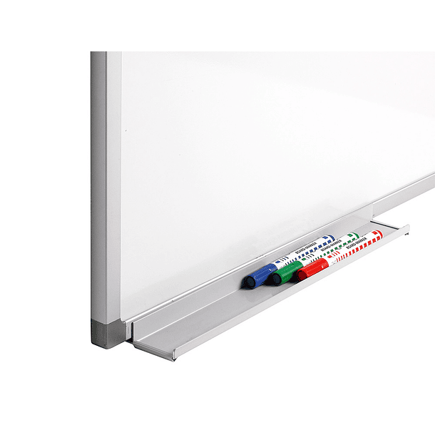 Quadro em melamina q-connect c/caixilho em aluminio 1200 x 900 mm 6