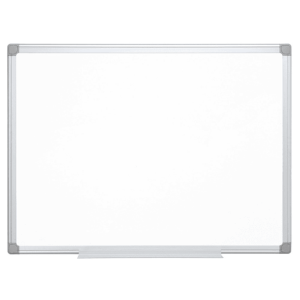 Quadro em melamina q-connect c/caixilho em aluminio 1800 x 900 mm 2