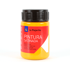 Tinta latex la pajarita 35 ml amarelo medio