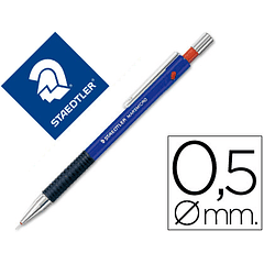 Lapiseira staedtler de 0.5 mm unidade