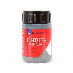 Tinta latex la pajarita 35 ml cinza