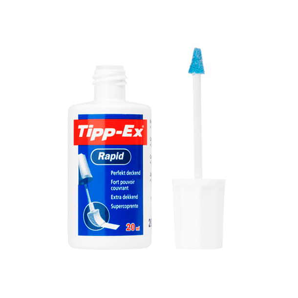 Corretor de pincel tipp-ex, de20 ml, com secagem rapida 3