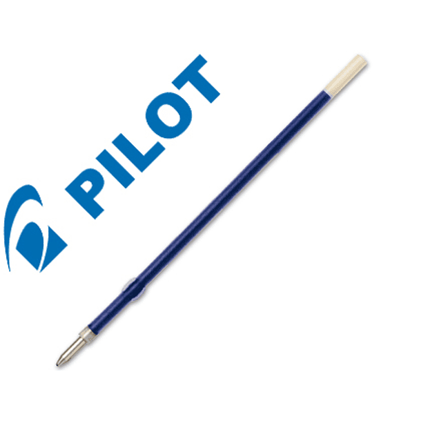 Recarga esferografica pilot super grip e dr. grip azul 2