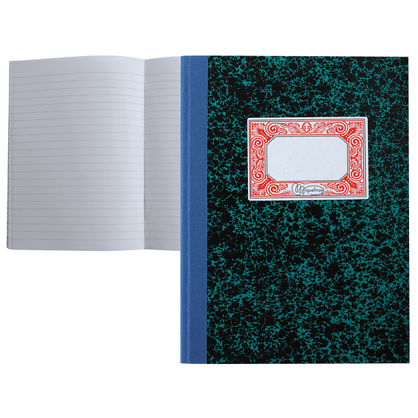 Livro miquelrius cartoné 3061 quarto 100 folhas horizontal 2