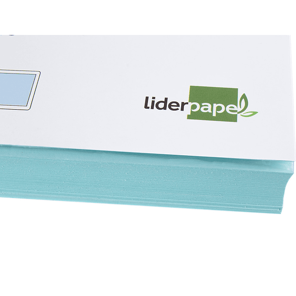 Cartolina liderpapel 180 gr 100 folhas din a4 celeste 5