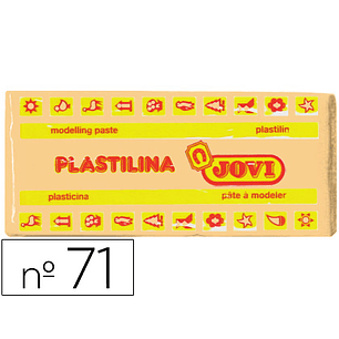 Plasticina jovi 71 150 gr bege