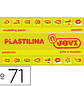 Plasticina jovi 71 150 gr amarelo escuro - Thumbnail 1