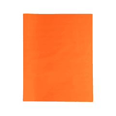 Papel seda liderpapel 52 x 76 cm 18 gr laranja pack 25 folhas