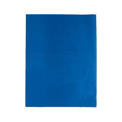 Papel seda liderpapel 52 x 76 cm 18 gr azul pack 25 folhas