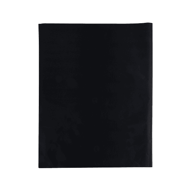 Papel seda liderpapel 52 x 76 cm 18 gr preto pack 25 folhas 3