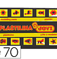 Plasticina jovi 70 50 gr preto - thumbnail 2