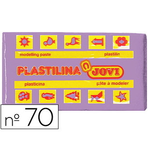 Plasticina jovi 70 50 gr lilas