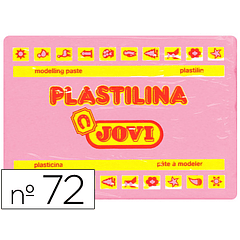 Plasticina jovi 72 350 gr rosa