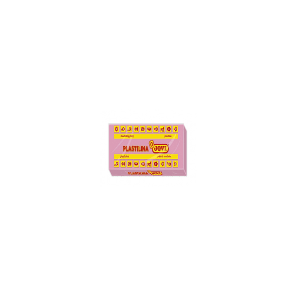 Plasticina jovi 72 350 gr rosa 2