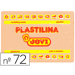 Plasticina jovi 72 350 gr rosa ceu