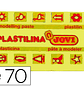 Plasticina jovi 70 50 gr amarelo claro - thumbnail 1