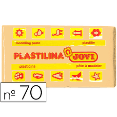 Plasticina jovi 70 50 gr bege