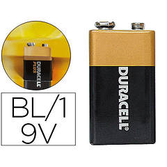 Pilha duracell alcalina 6lr61 9v blister com 1 unidade