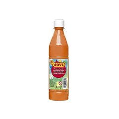 Guache liquido jovi 500 ml laranja