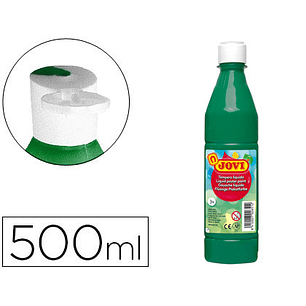 Guache liquido jovi 500 ml verde-escuro