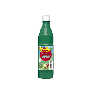 Guache liquido jovi 500 ml verde-escuro