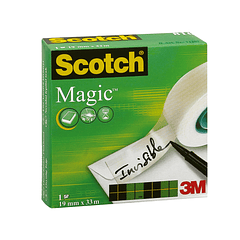 Fita adesiva scotch 33 mt x 12 mm