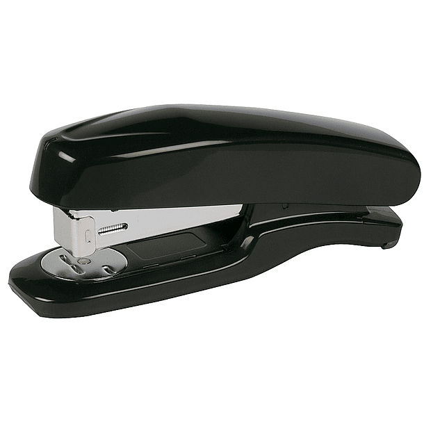 Agrafador q-connect plastico abs preto capacidade 20 folhas 2