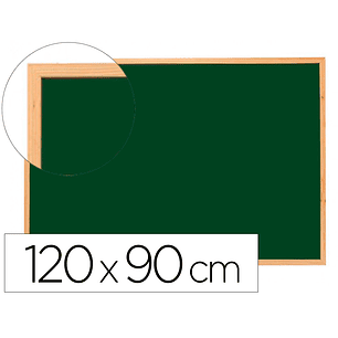 Quadro verde q-connect caixilho madeira 120x90 cm