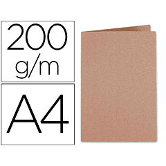 Classificador liderpapel kraft, formato a4 315 x 235 mm