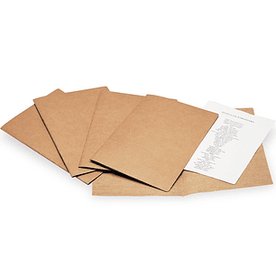 Classificador liderpapel kraft, formato a4 315 x 235 mm