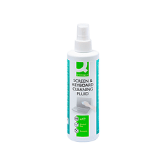 Spray de limpeza q-connect para ecras e teclados