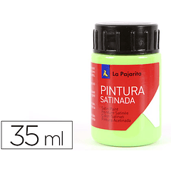 Tinta latex la pajarita 35 ml verde louro