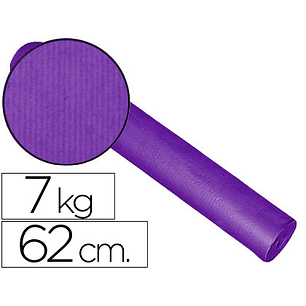 Papel fantasia kraft liso lilas 62cm7 kg