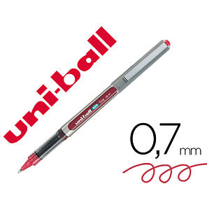 Marcador uni-ball roller ub-157 vinho 0,7 mm