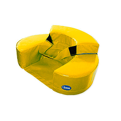 Cadeira sumo didactic bebe 60x15 cm amarelo