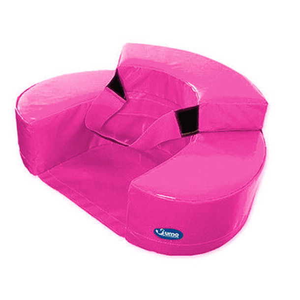 Cadeira sumo didactic bebe 60x15 cm fucsia 1