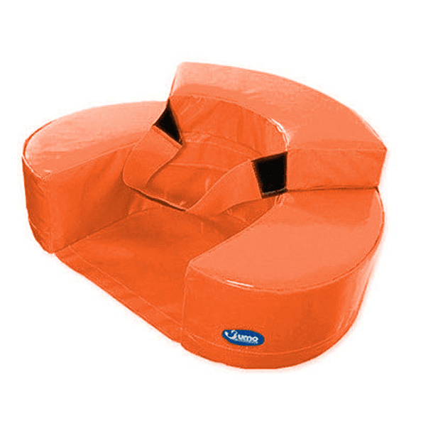 Cadeira sumo didactic bebe 60x15 cm laranja 1