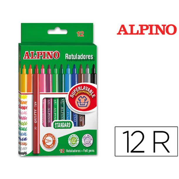 Marcador alpino 12 unidades 1