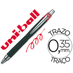 Esferografica uni-ball jetstram sxn-210 retratil cor vermelho