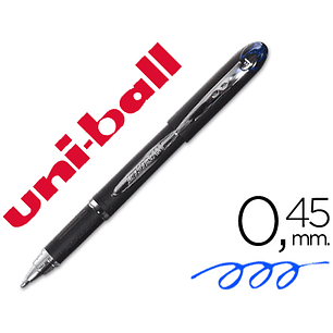 Marcador uni-ball roller sx-210 azul