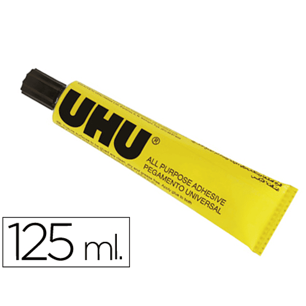 Cola universal uhu de 125 ml 1