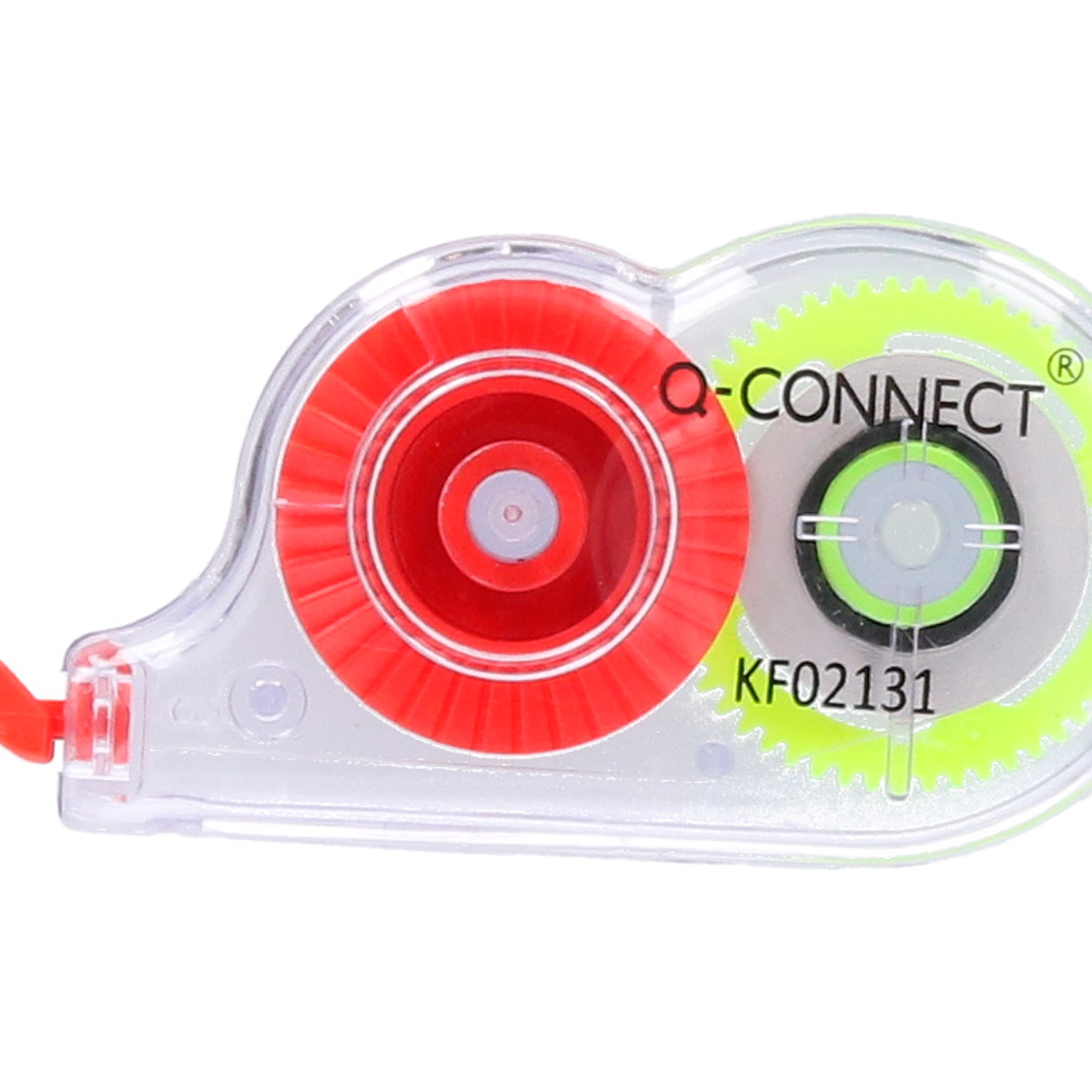 Corretor fita branca q-connect 4,2 mm x 5 mt em blister 4