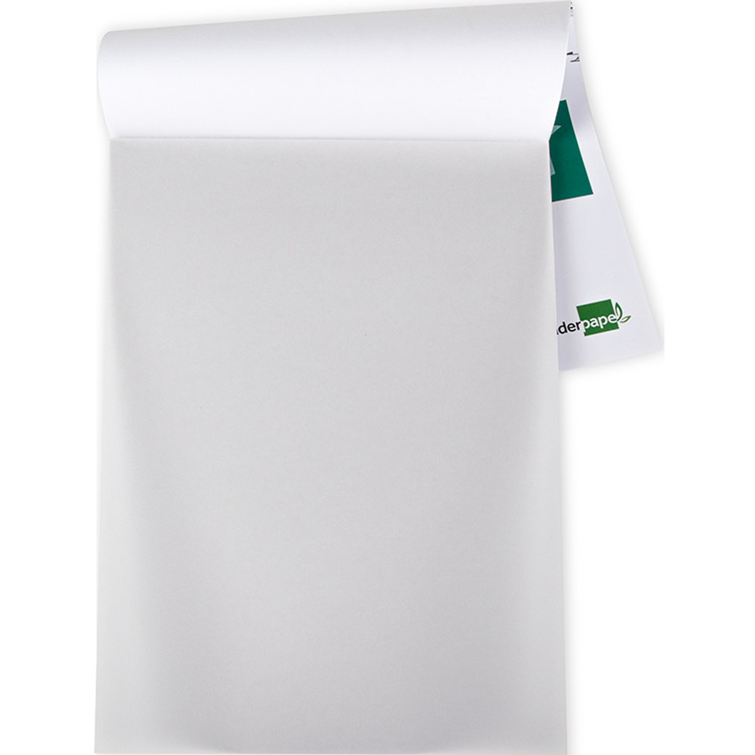 Bloco colado papel vegetal a4 50 folhas 4