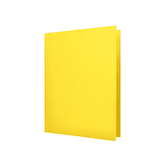 Classificador liderpapel em cartolina de 180 gr din a4 amarelo intenso