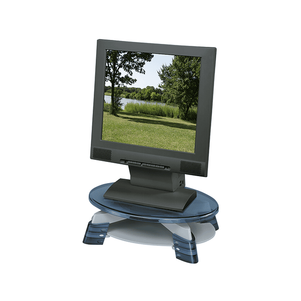 Suporte fellowes para monitor giratorio ajustavel em altura suporta ate 14 kg 89 x 419 x 289 mm 2